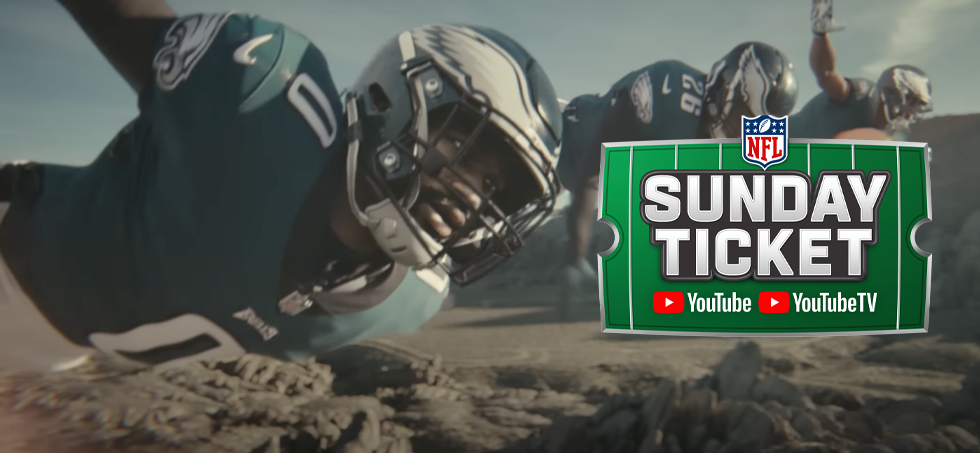 D'ANDRE SWIFT x YOUTUBE TV'S SUNDAY TICKET