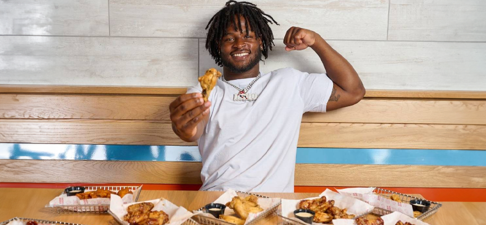 JAVONTE WILLIAMS x SMASHBURGER