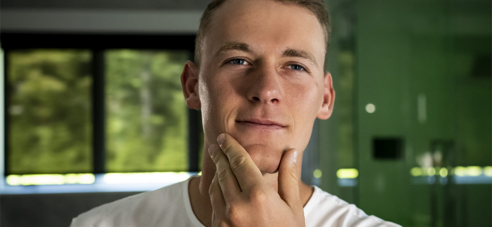 MAC JONES x GILLETTE