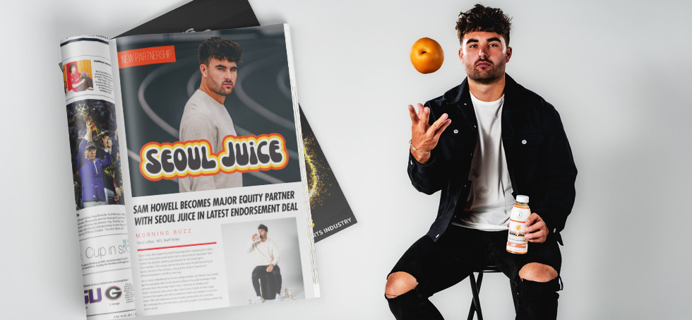 SAM HOWELL x SEOUL JUICE EQUITY PARTNERSHIP