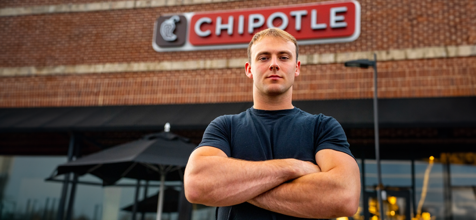 BROCK BOWERS x CHIPOTLE