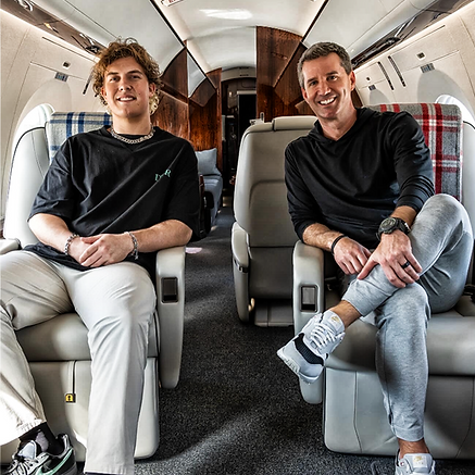 JAXSON DART x NICHOLAS AIR