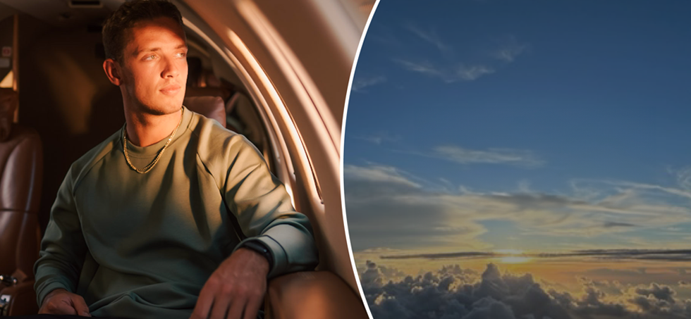 CARSON BECK x AIRSTAR PRIVATE AVIATION PARTNERSHIP