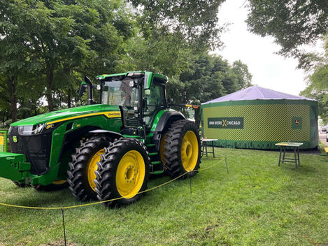 John Deere x Taste of Chicago