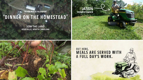John Deere - "Run With Us" Field Report