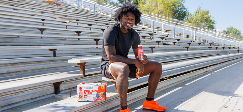 XAVIER LEGETTE x SIX STAR NUTRITION