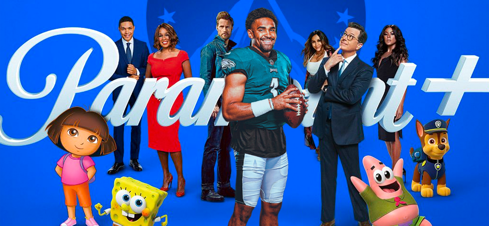 JALEN HURTS x PARAMOUNT PLUS