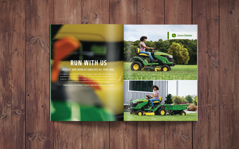 John Deere - "Run With Us" - 2020 Print