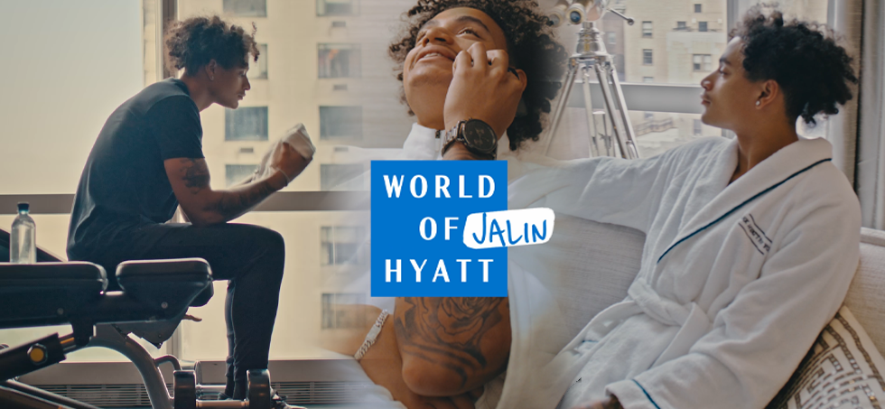 JALIN HYATT x HYATT HOTELS