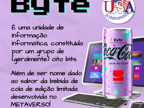 💾 O que é BYTE? Aprenda inglês com tecnologia de um jeito simples e útil!