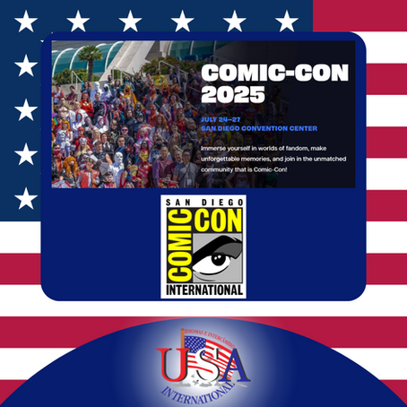 🎉 COMIC-CON SAN DIEGO 2025: Aprenda Inglês com o Maior Evento Geek do Mundo!