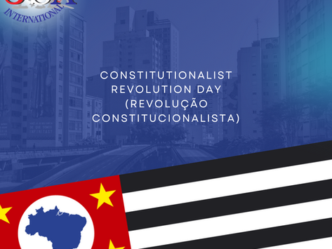 Dia da Revolução Constitucionalista!