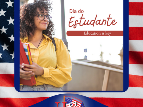 🎓 Dia do Estudante: Aprenda inglês celebrando quem estuda!