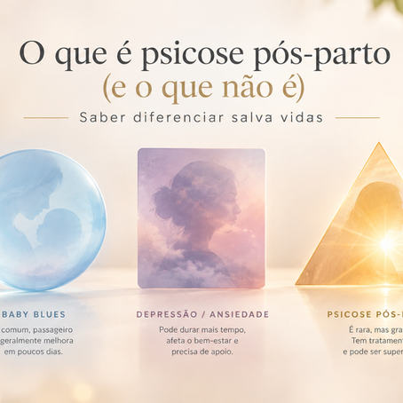 O que significa Baby Blues em inglês?