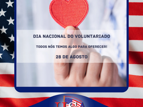 🤝 Dia Nacional do Voluntariado: Aprenda inglês ajudando o próximo!