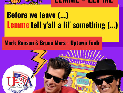 LEMME = “Let me” — Me deixa