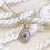 Thumbnail: Annabelle Oval Ruby Necklace