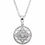 Thumbnail: Annabelle Round Diamond Neckalce