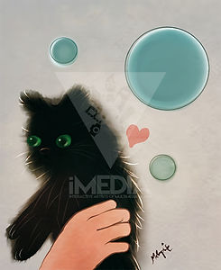 Bubbly cat - Ma. Angela Feliz SUMADSAD.j