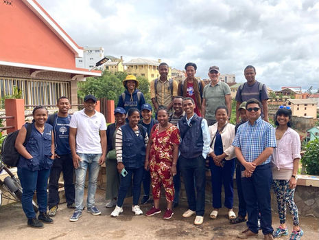 Delivering ultrasound training in Madagascar to support Bubonic plague research
