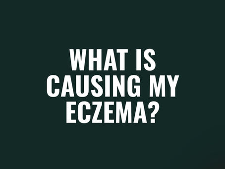 What Is Causing My Eczema?