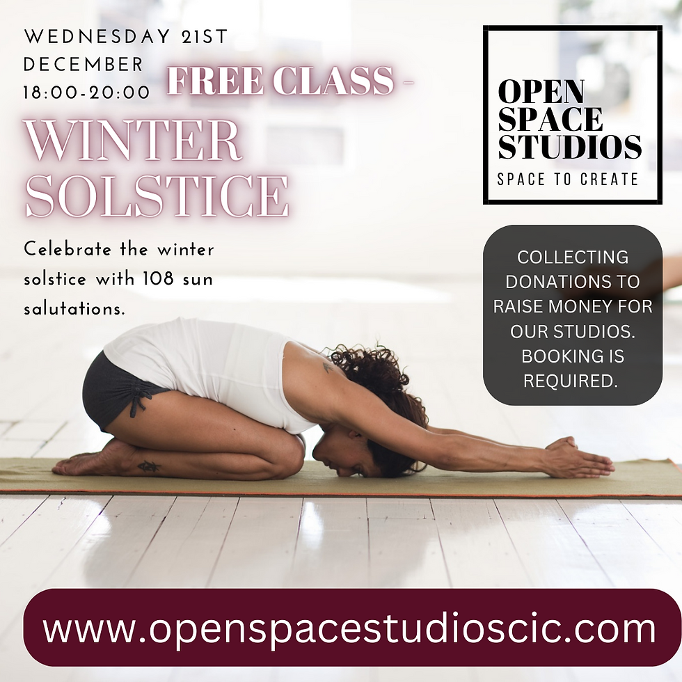 Winter Solstice Yoga 