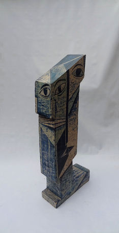 Escultura arte y decoración
art and decor