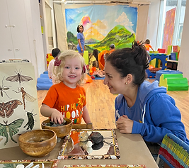 Learning new things at NYC Kids Camps