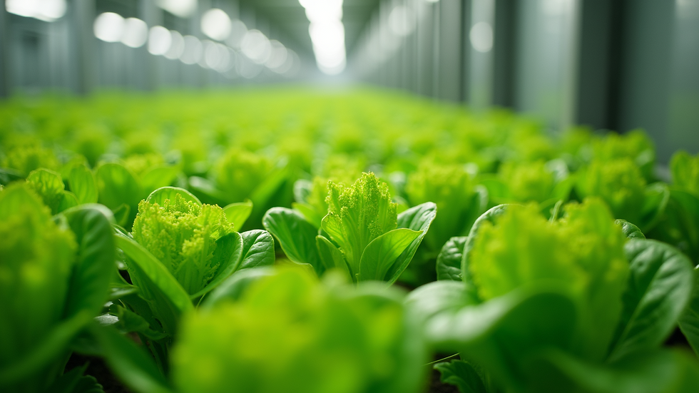 Eco-Friendly Innovations for Urban Farms: AgriTech Solutions Spotlight