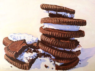 The Oreo cookie and the camper van driver.