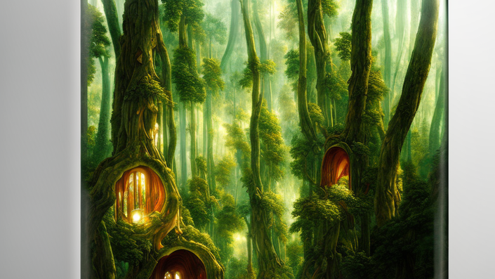 hyper-realistic-forest-in-a-bottle-by-artist-sandro-botticelli-vivid-colours-trending-on-a