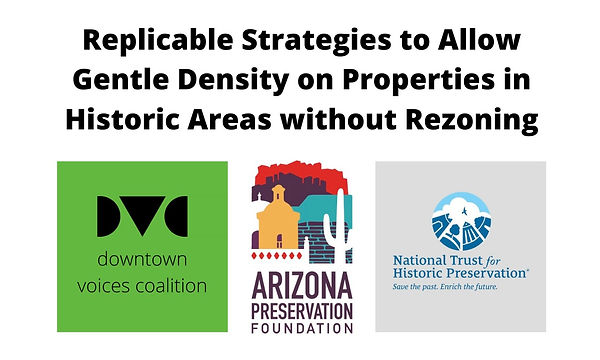 “Replicable Strategies to Allow Gentle Density on Properties in Historic Areas without Rez