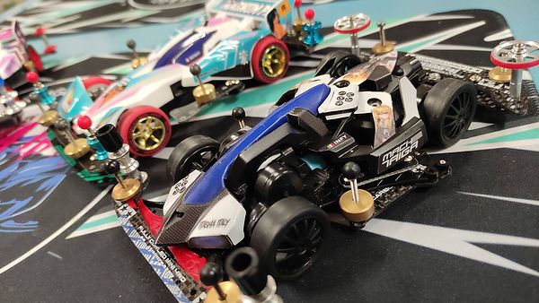 Le Mini4wd itasha