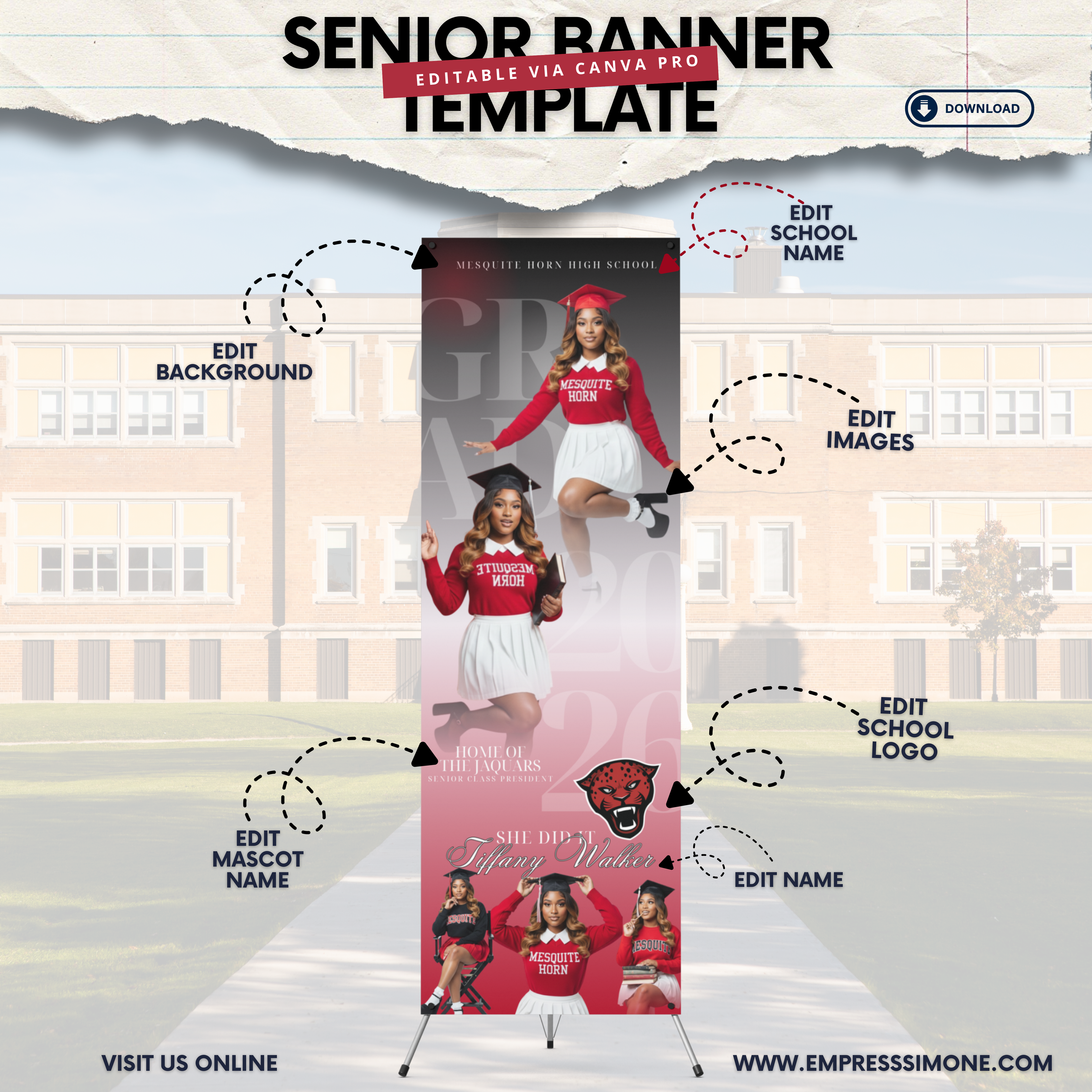 Senior Banner Template- The Doula Collective