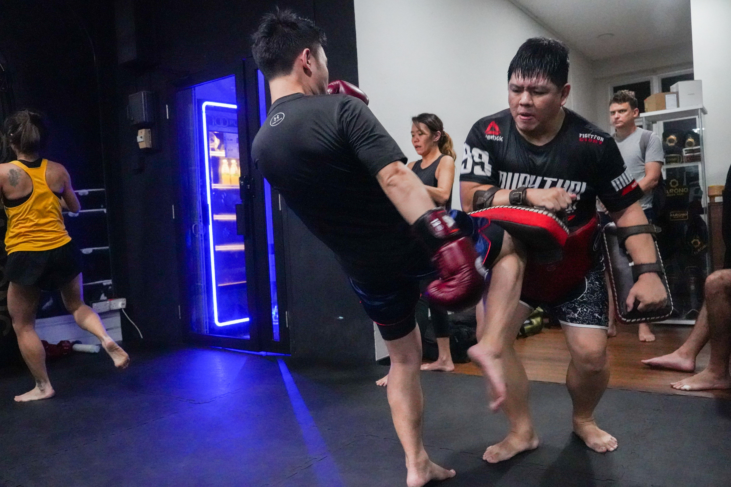 Farong Muay Thai photo (Gym's own website)