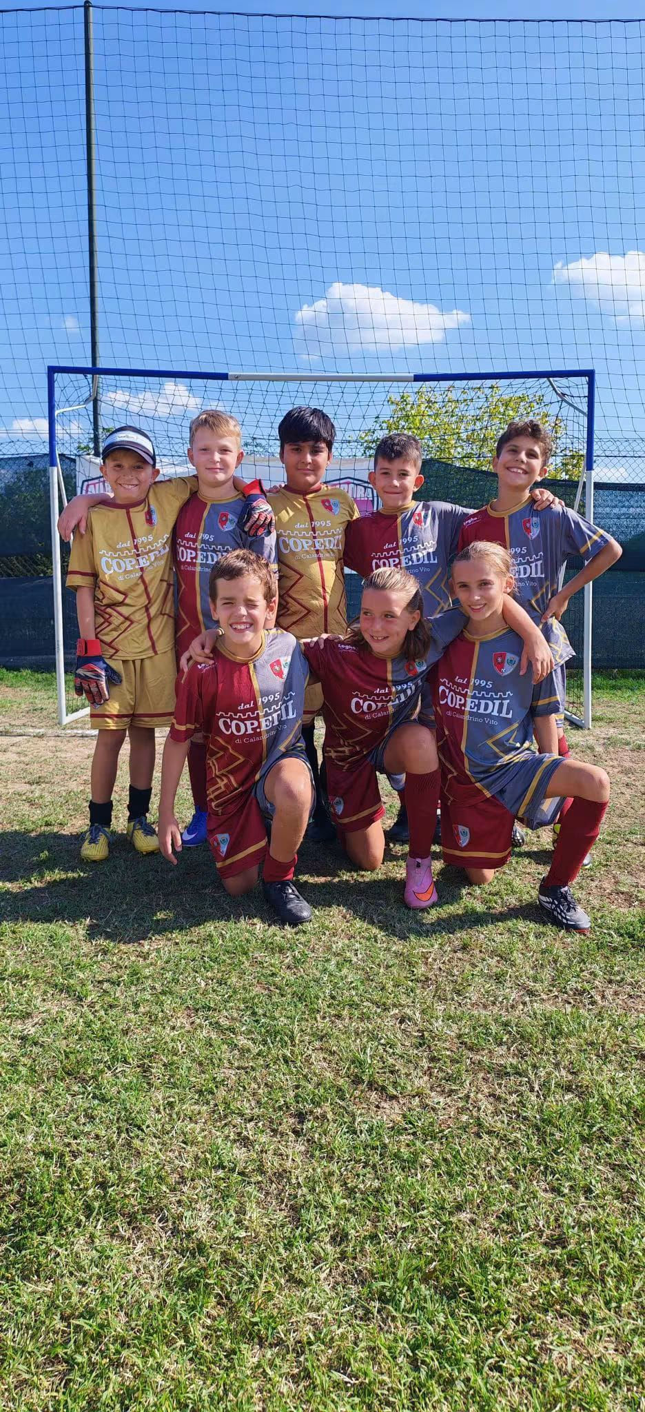 I Pulcini Primo Anno di Mister Ivan Pocaterra al Torneo di Piossasco.
