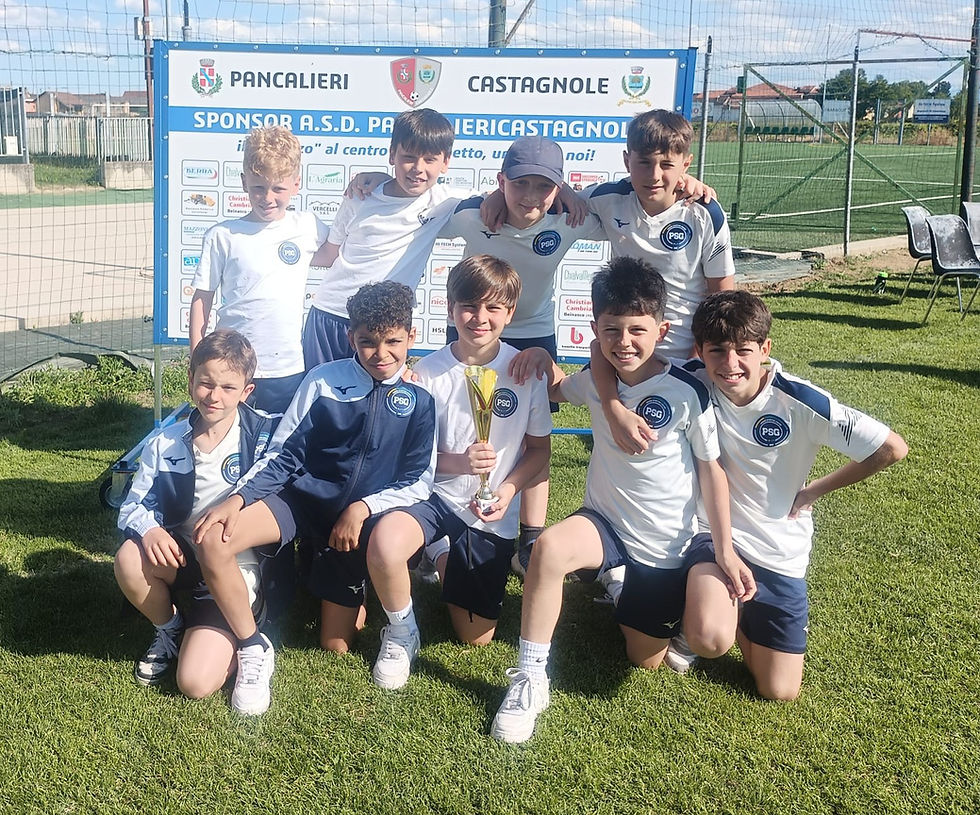 PSG, ottavi classificati.