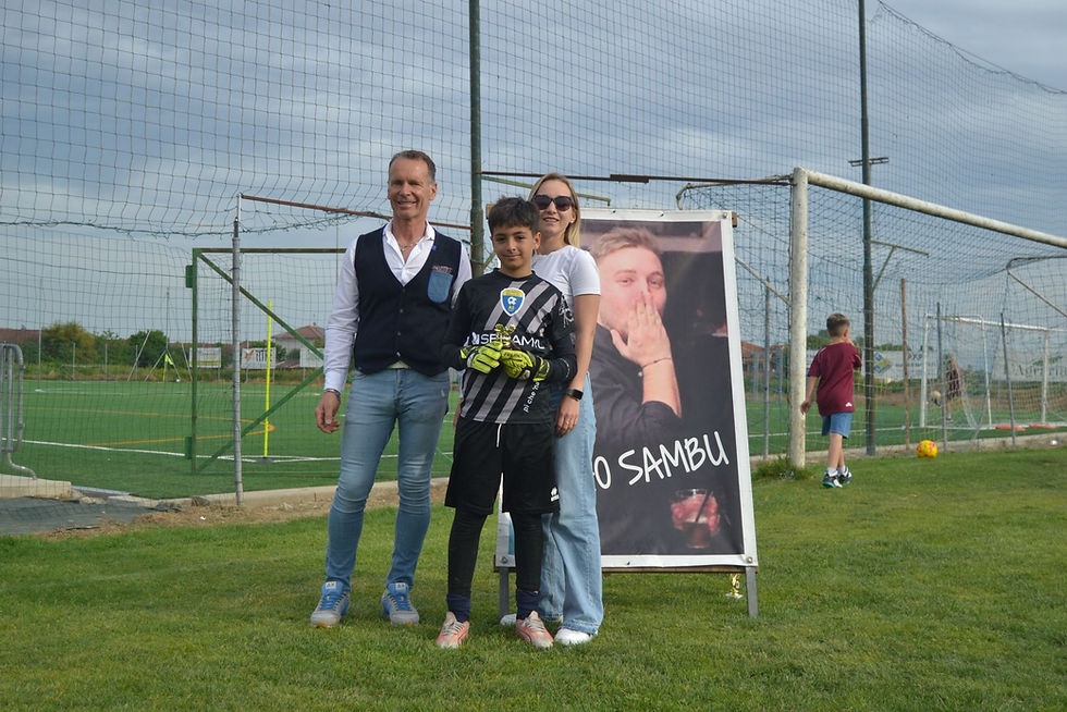 Miglior Portiere del Memorial: Sacchetto Leonardo (Olimpic Saluzzo).