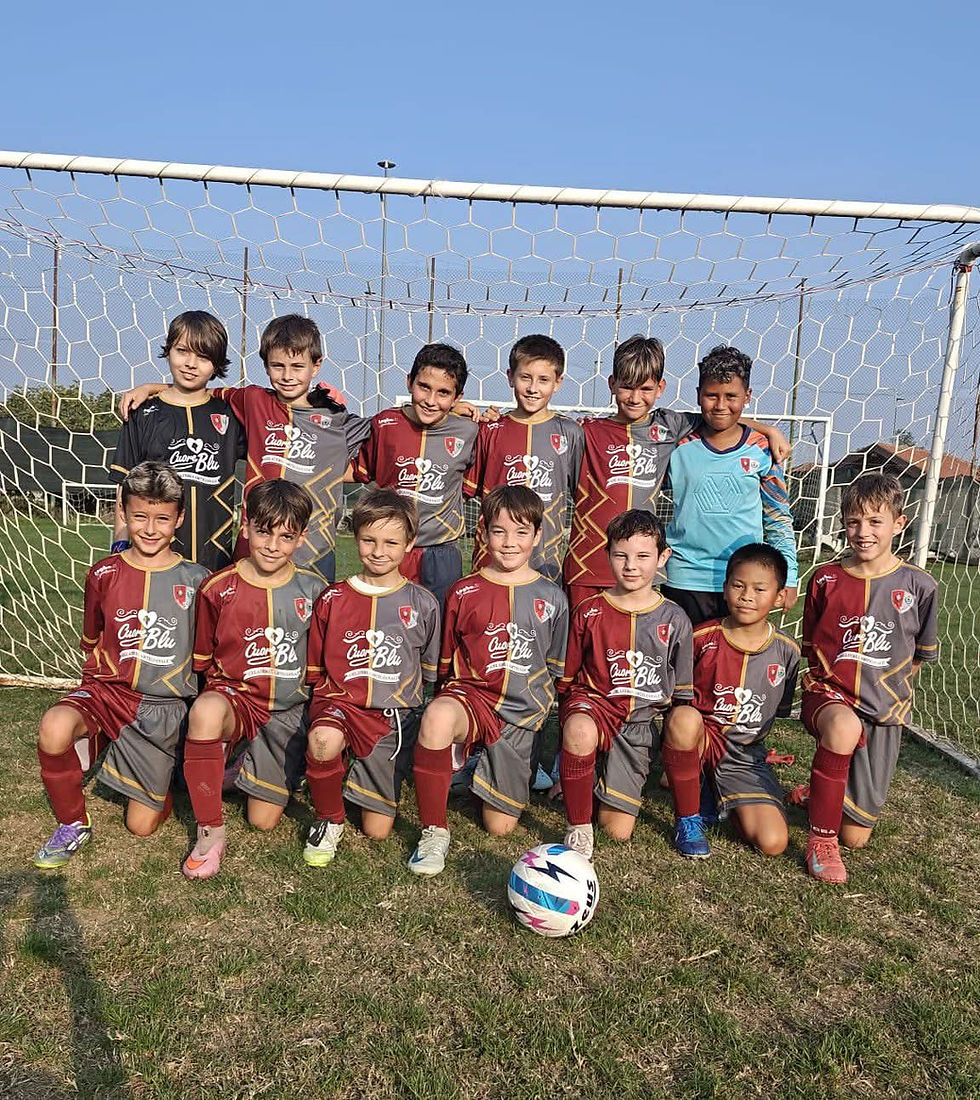 I Pulcini Secondo Anno di Mister Marco D'Errico approfittano del riposo in campionato per vincere il Torneo sul Campo del Crocetta!