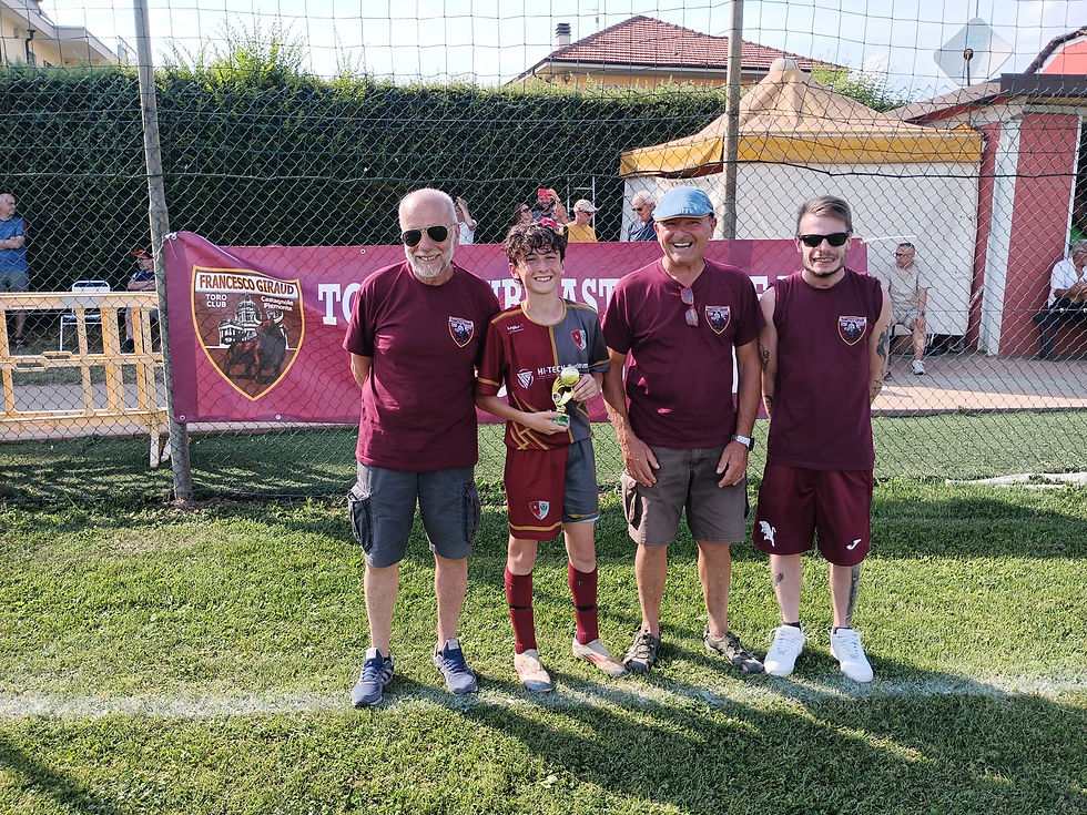 Il Nostro Lorenzo Miglior Giocatore del Memorial.