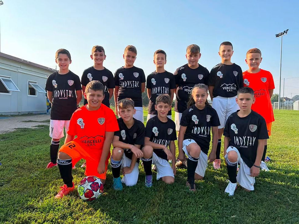 I Pulcini Secondo Anno al Carmagnola Cup!