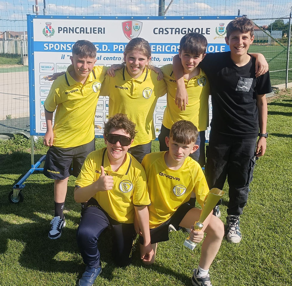 Vianney, settimi classificati.