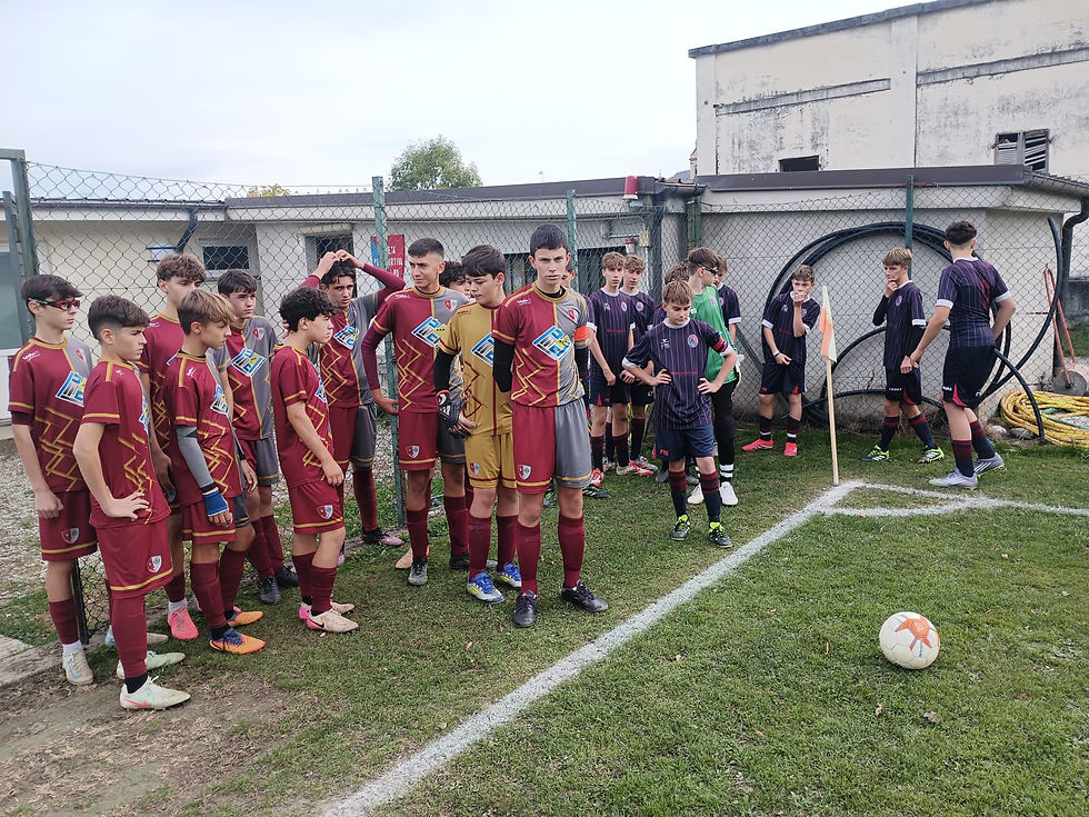 Una buona prestazione per gli Under 15 di Mister Silvano Crepaldi.