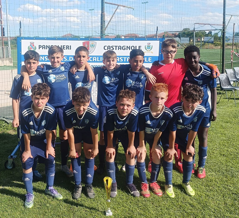 Pinerolo, quarti classificati.