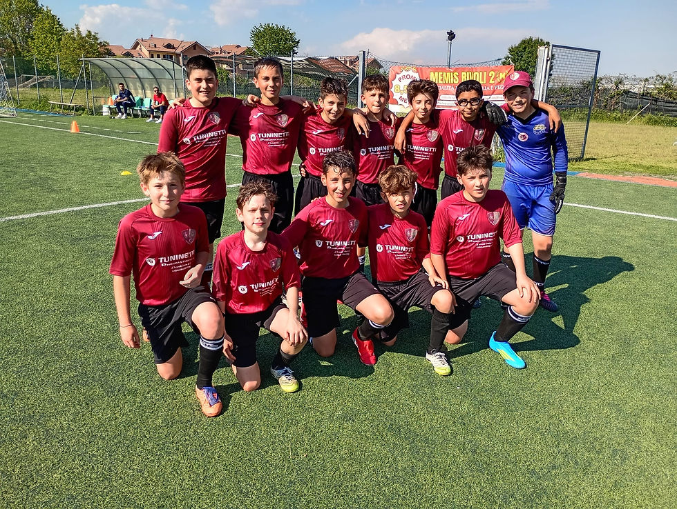 I ragazzi di Mister Antonio Giorgio al quadrangolare di Pianezza. Avversa di livello assoluto: Olbia, Novara e Pianezza.