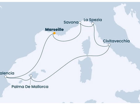 Our Next Cruise - Costa Diadema