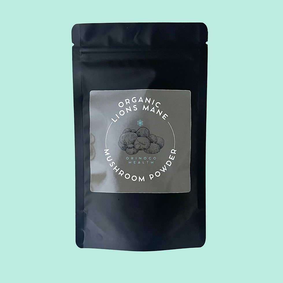 Organic LIONS MANE Mushroom Powder
