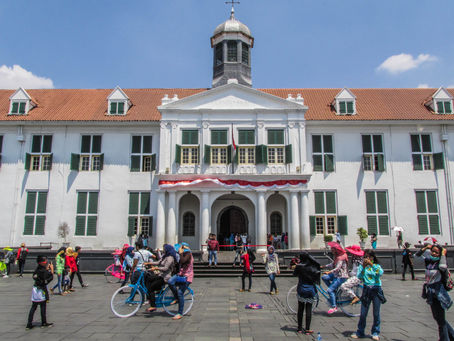 Sepotong Cerita Batavia: Kota Tua Jakarta