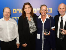 יו"ר מחוז תל אביב פותח דלת: לשכת קשר חדשה בבית המשפט המחוזי
