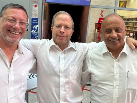 גיבוש מרגש: שופטי ביהמ"ש המחוזי תל אביב נפגשו בערב יוצא דופן